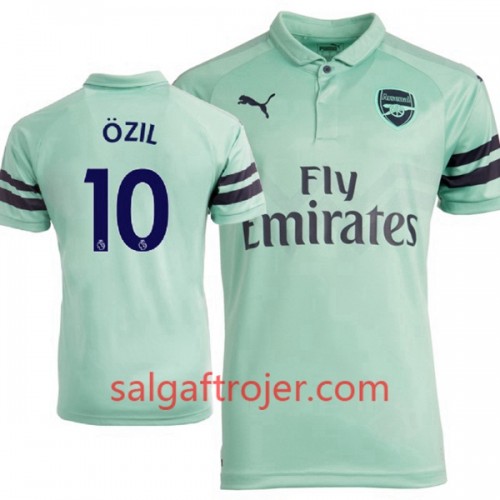 Arsenal Fodboldtrøjer Mesut Ozil 10 3. sæt 2018/19 Kort ærmer Arsenal Fodboldtrøjer Mesut Ozil 10 3. sæt 2018/19 Kort ærmer